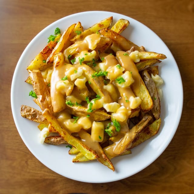 Butter Poutine.