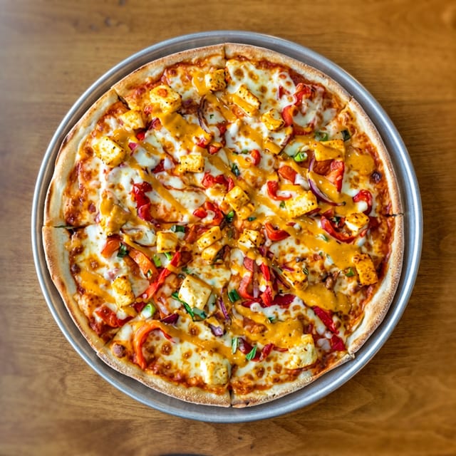 Pizza INDIAN BY NATURE.