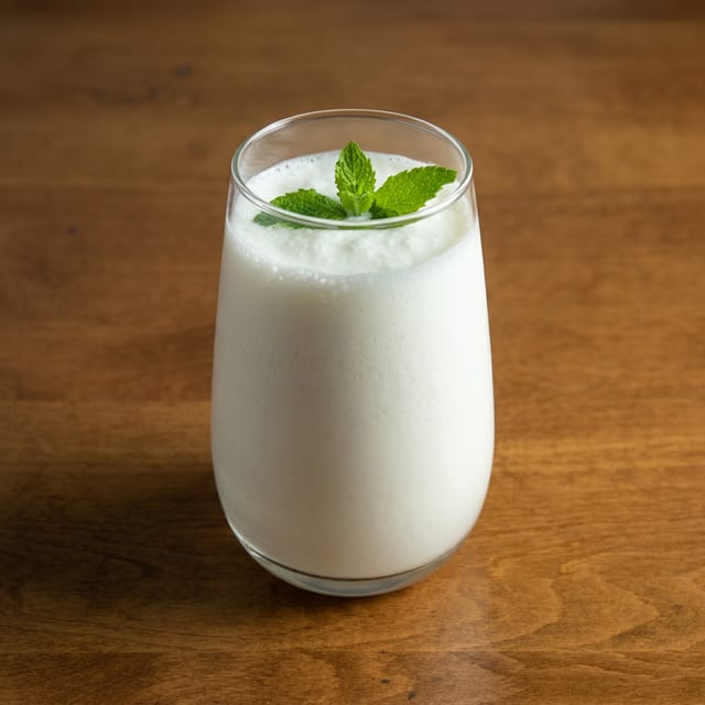 Salted Lassi.