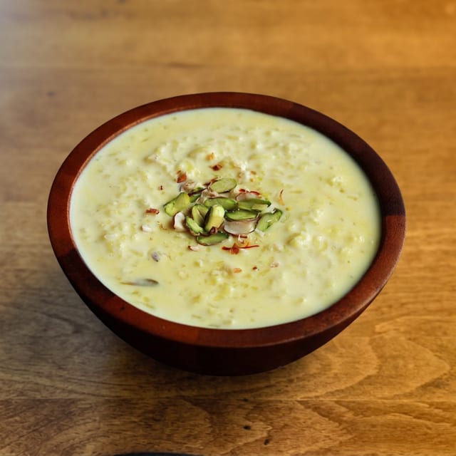 Kheer.