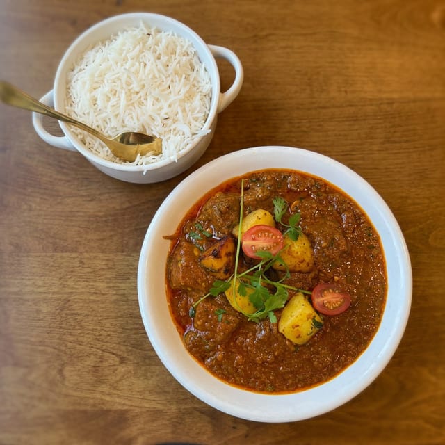 Lamb Vindaloo.