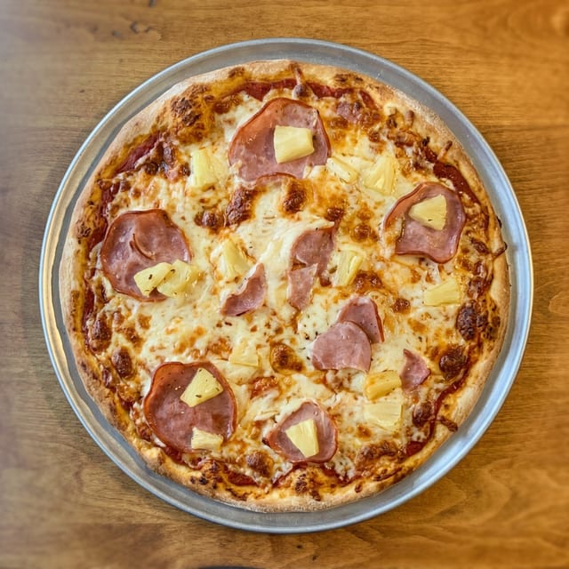 S/M/L/XL Custom Pizza.