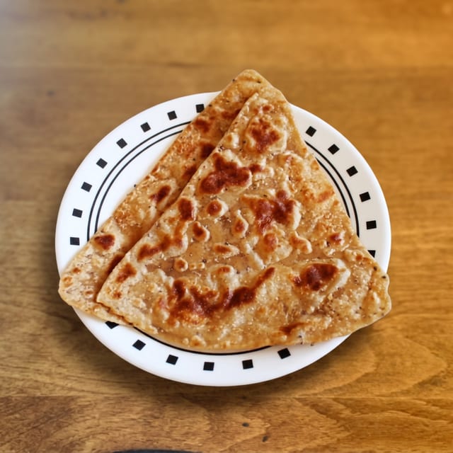 Ajwani Paratha.