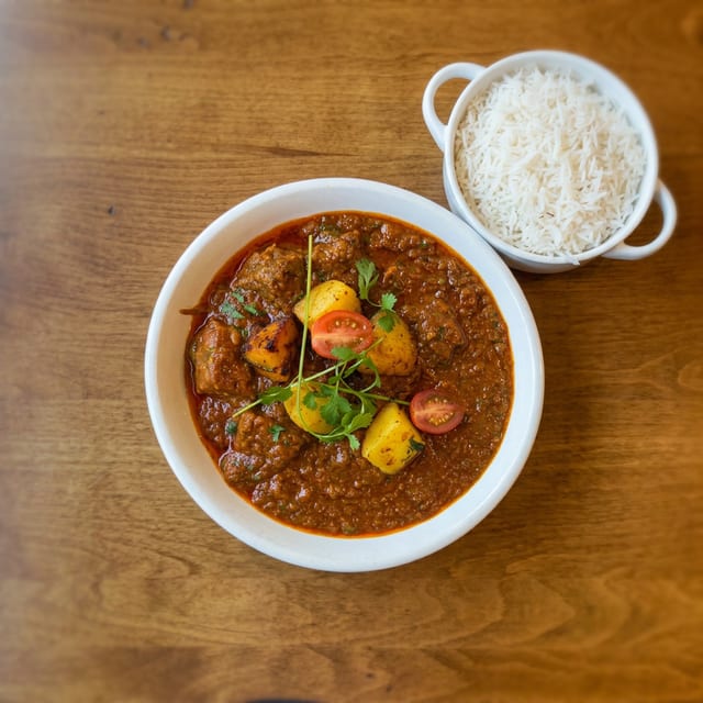 Chicken Vindaloo.