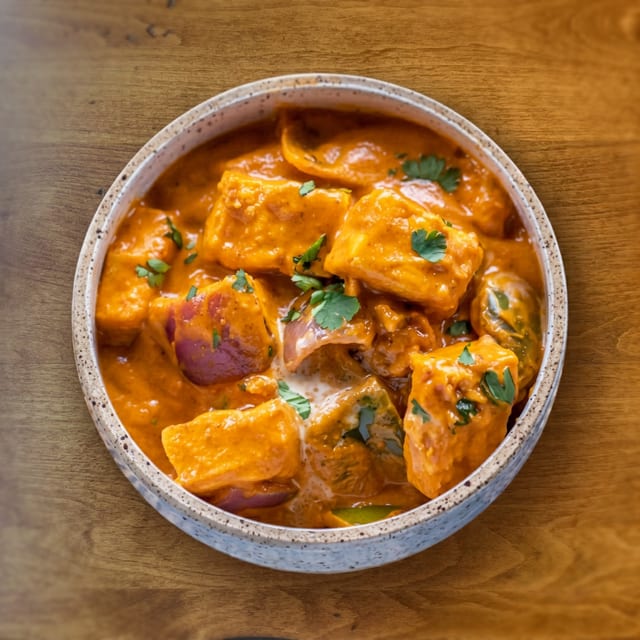 Paneer Tikka Masala.