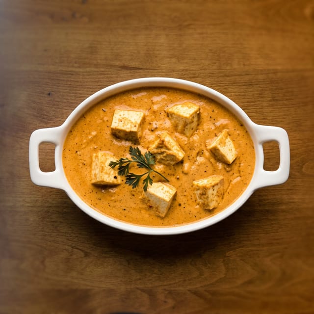 Shahi Paneer.