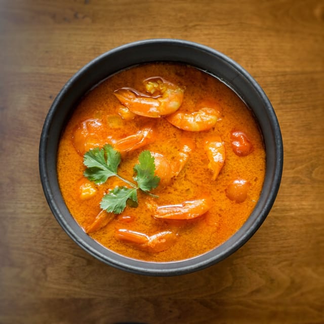 Prawn Curry.