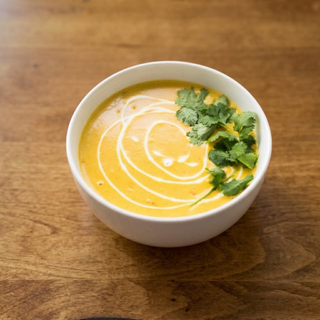 Mulligatawny Soup.