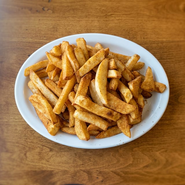 Desi Fries.