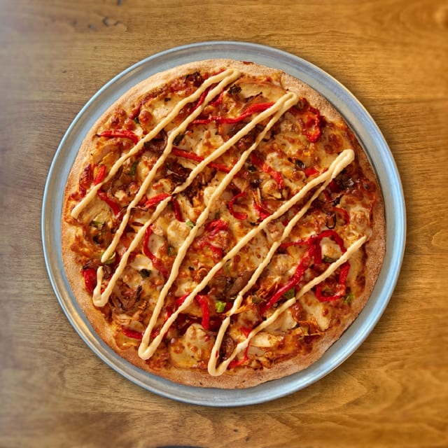 PERI PERI PIZZA.