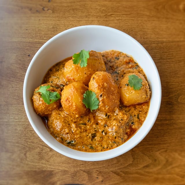 Desi Dum Aloo.
