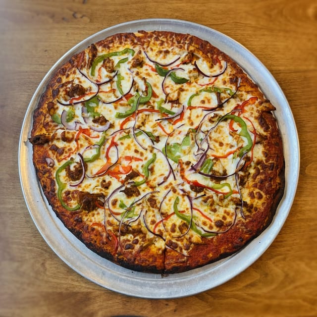 Pizza CHICKEN TIKKA MASALA.