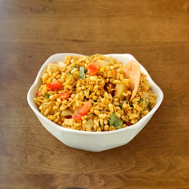 Achari Bhel Puri.
