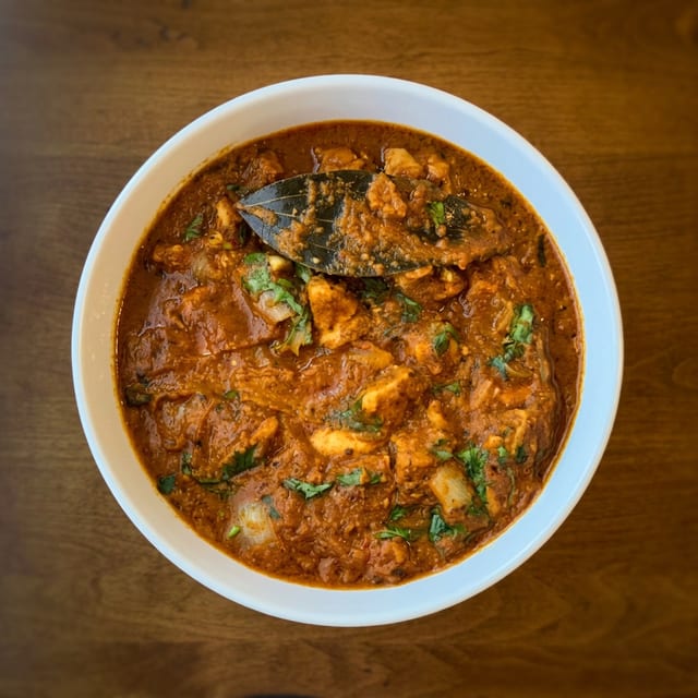 Kadhai Chicken.