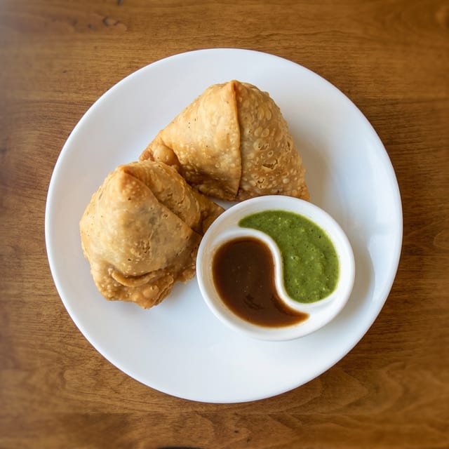 Samosa.
