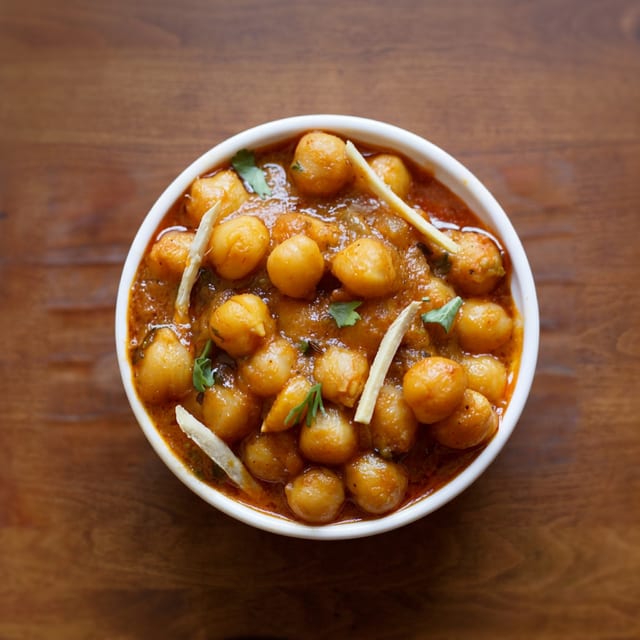 Chole Bhatura.
