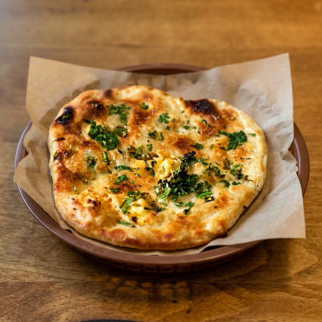 Cheese & Jalapeno Kulcha.