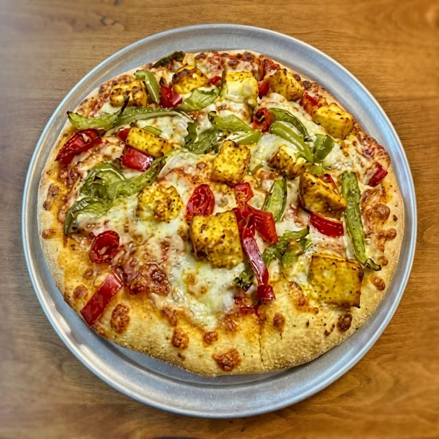 Pizza PEPPY PANEER.