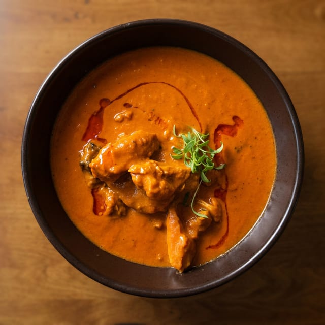 Fish Tikka Masala.