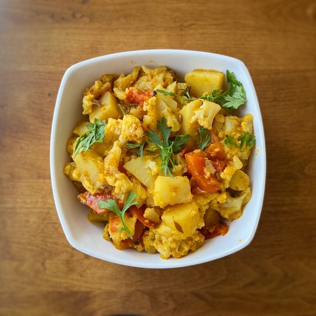 Aloo Gobhi.