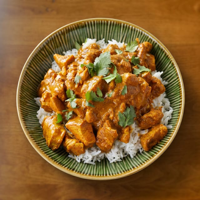Curry Bowl.