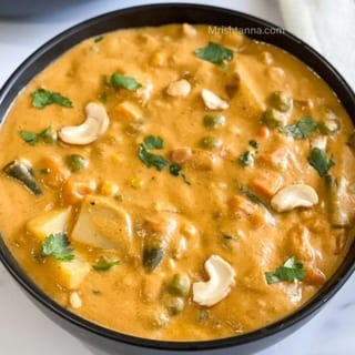 Kaju Veg Korma