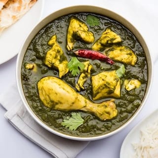Saag Chicken