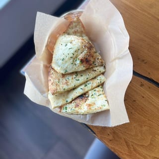 Garlic Naan