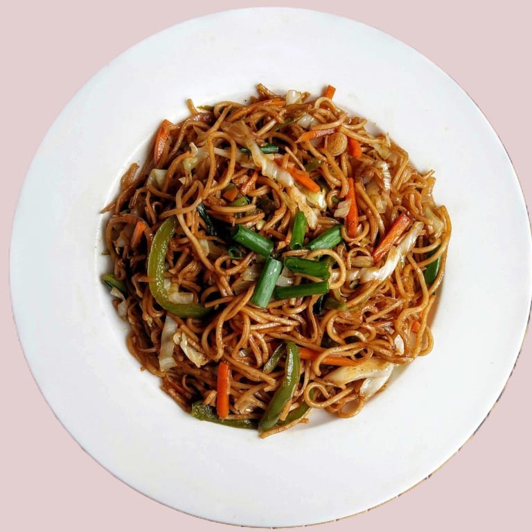 Savor Our Hakka Noodles