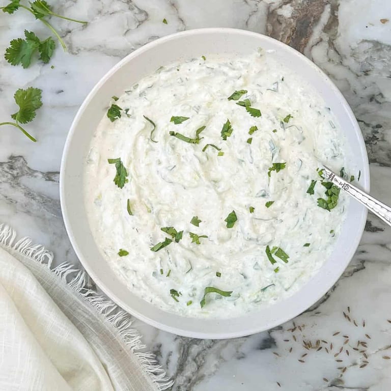 Refreshing Raita: A Cool Indian Accompaniment