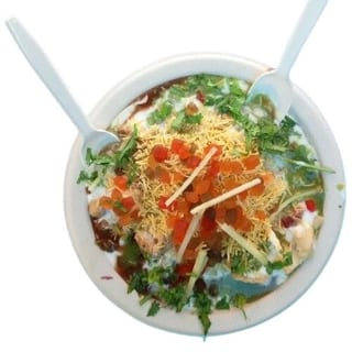 Samosa Loaded Chaat