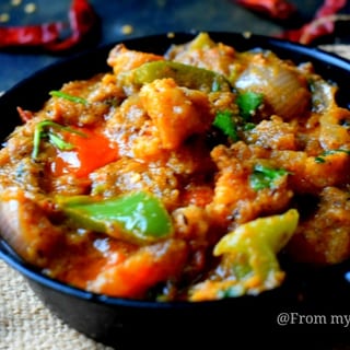 Kadhai Prawns