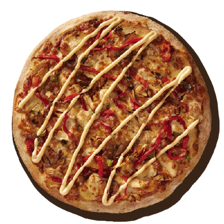 Delicious Peri Peri Pizza