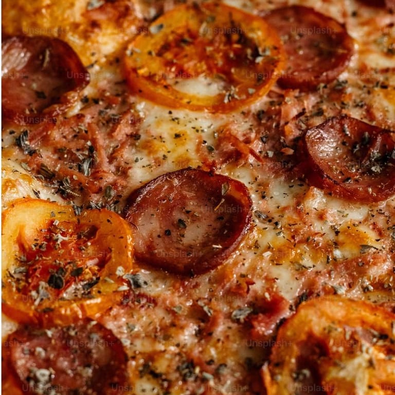 Savor Our Unique Pizza