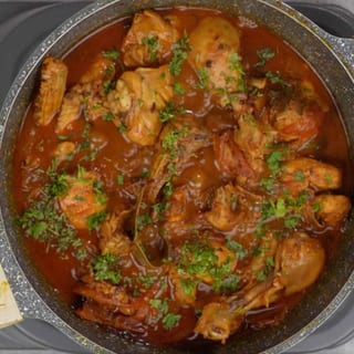 Desi Chicken Curry