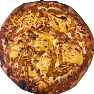 Pizza BUTTER CHICKEN POUTINE