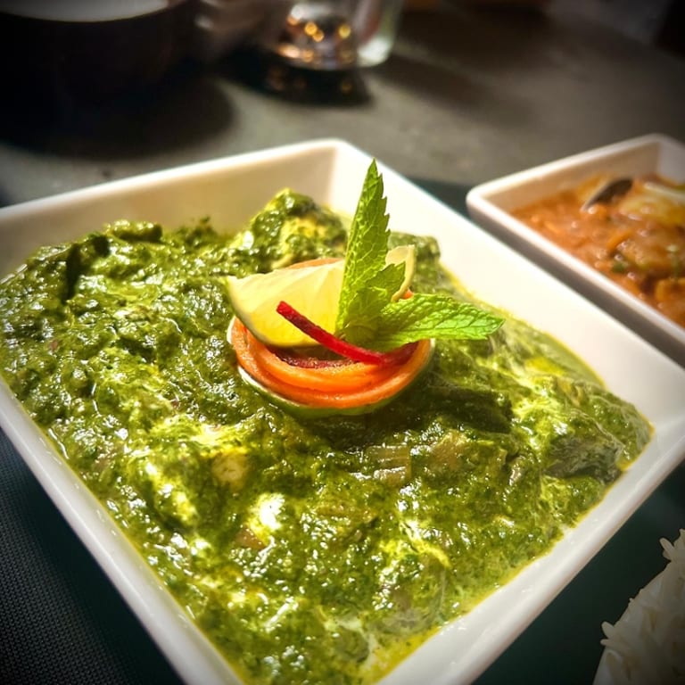 Savor Our Saag Paneer
