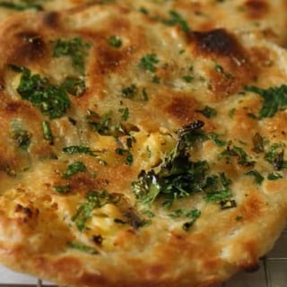Cheese & Jalapeno Kulcha