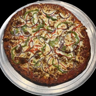 Pizza SAUSAGE TIKKA MASALA